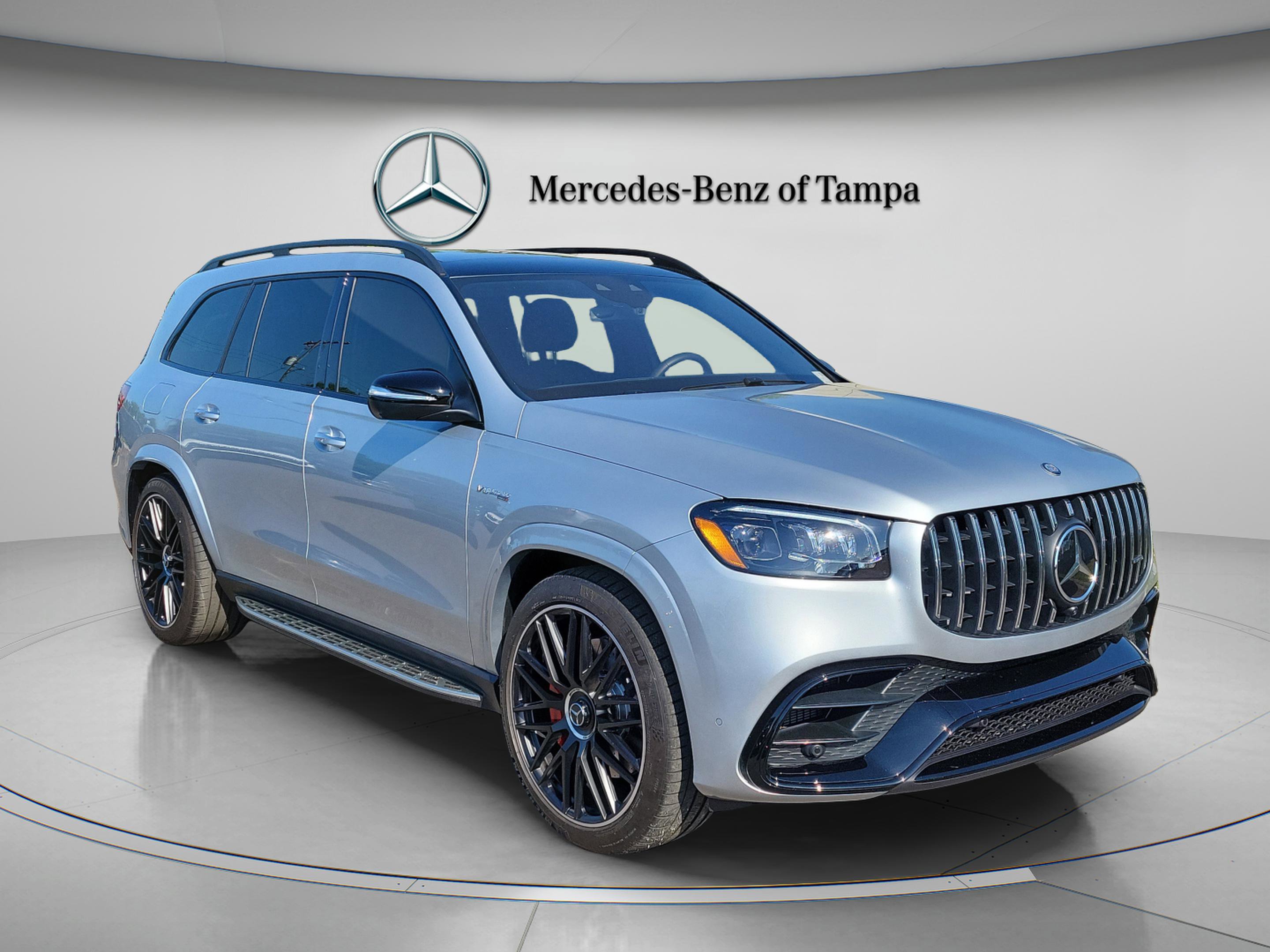 Certified 2026 Mercedes-Benz GLS 63 AMG 4MATIC image 4