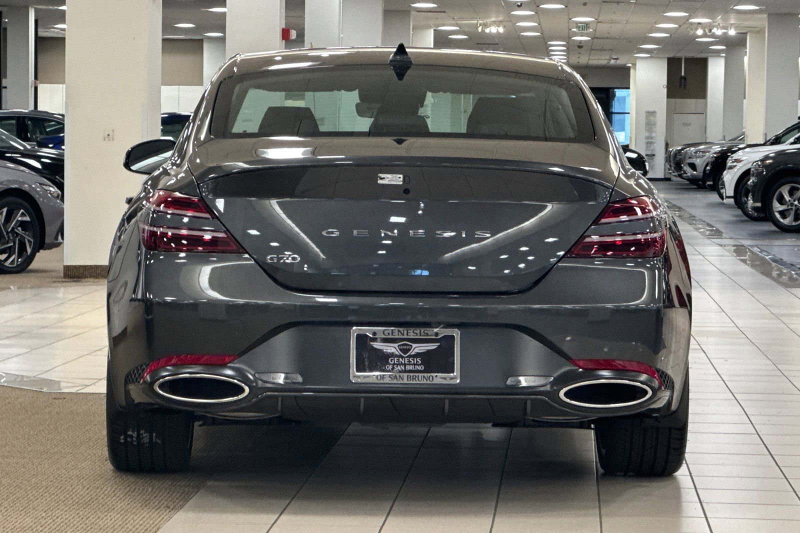 New 2026 Genesis G70 2.5T RWD image 5