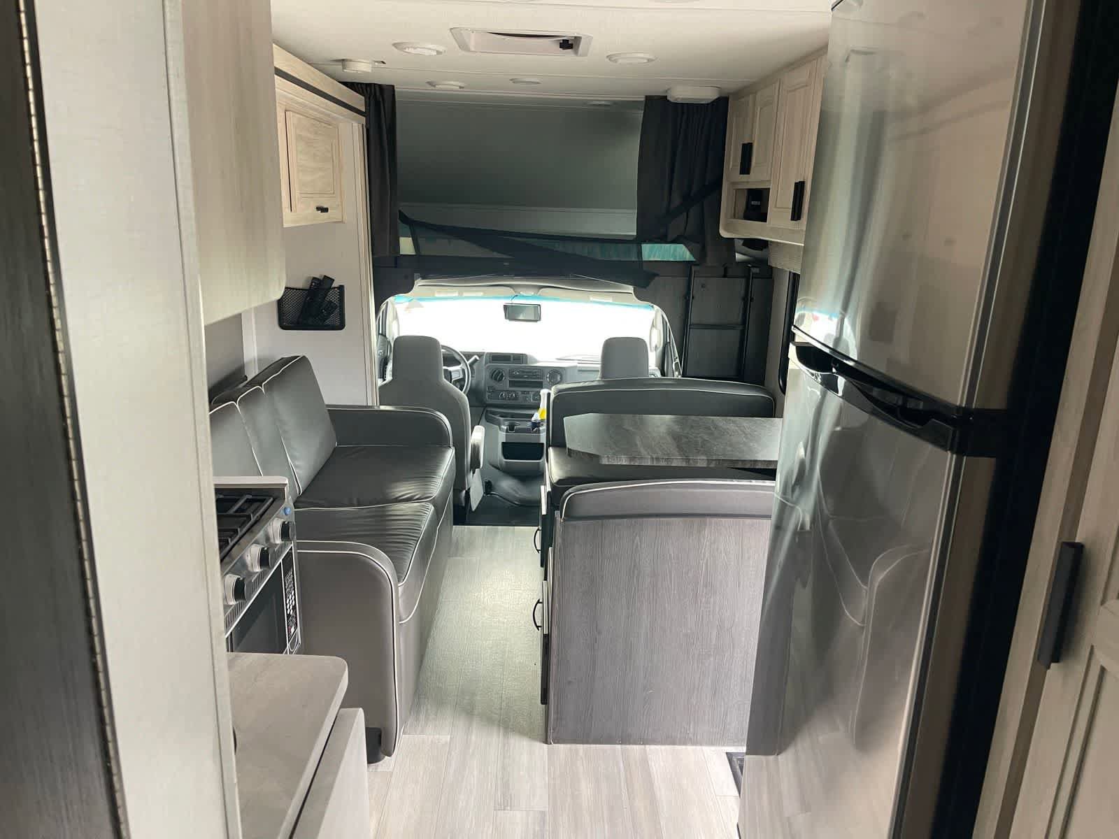 Used 2023 Ford E-450 and Econoline 450 Super Duty w/ Motorhome Prep Package RWD image 7