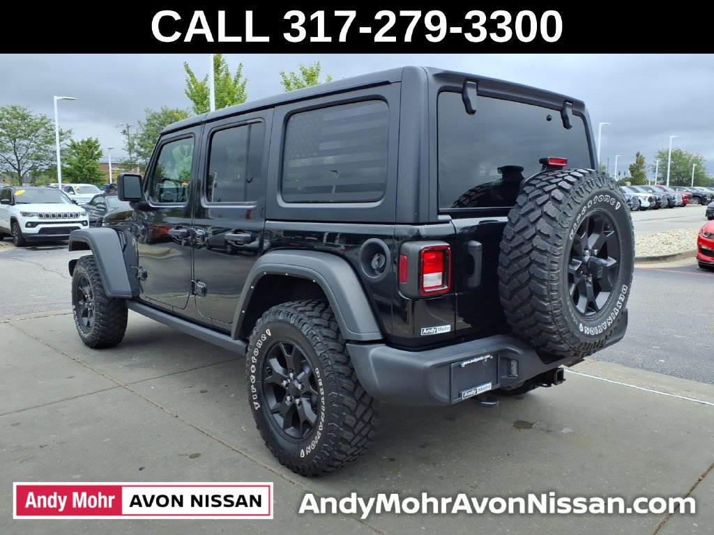 Used 2021 Jeep Wrangler Unlimited Sport AWD/4WD image 6