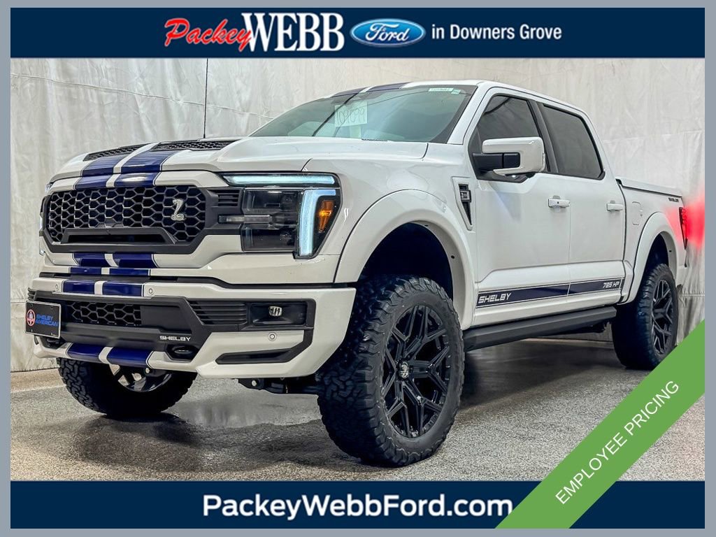 New 2025 Ford F150 Lariat w/ Equipment Group 502A High AWD/4WD image 1