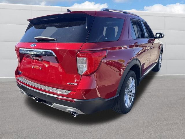 Used 2022 Ford Explorer Limited w/ Limited Technology Package AWD/4WD image 11