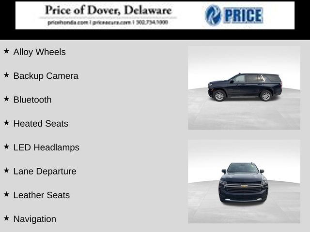 Used 2024 Chevrolet Tahoe LT image 2