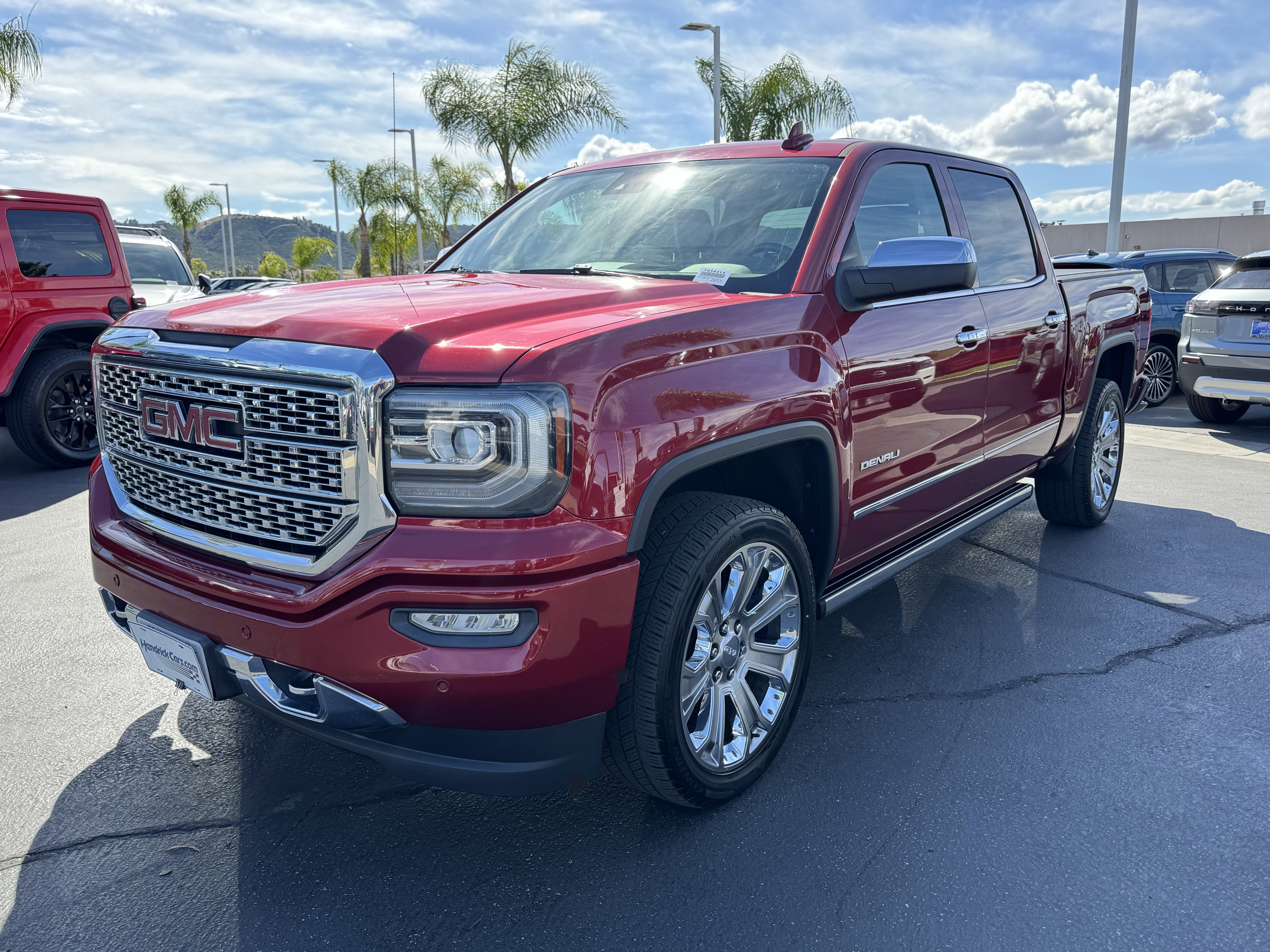 Used 2018 GMC Sierra 1500 Denali w/ Denali Ultimate Package AWD/4WD image 5
