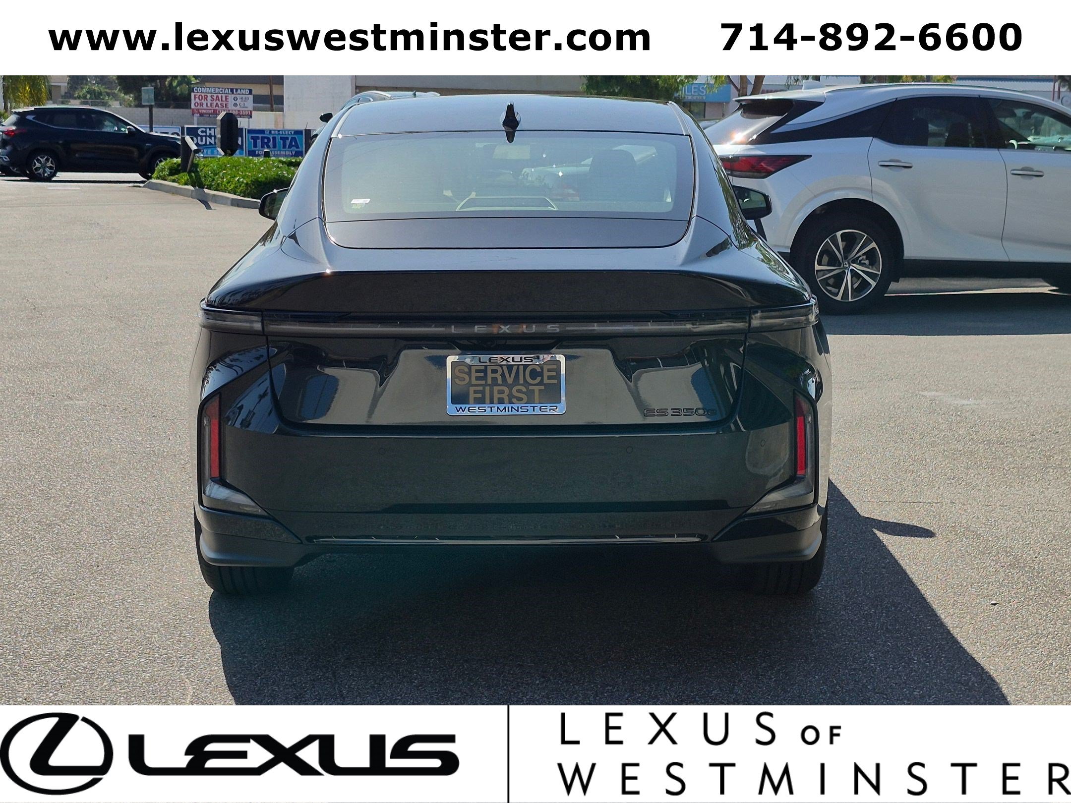 New 2026 Lexus ES 350e FWD image 7