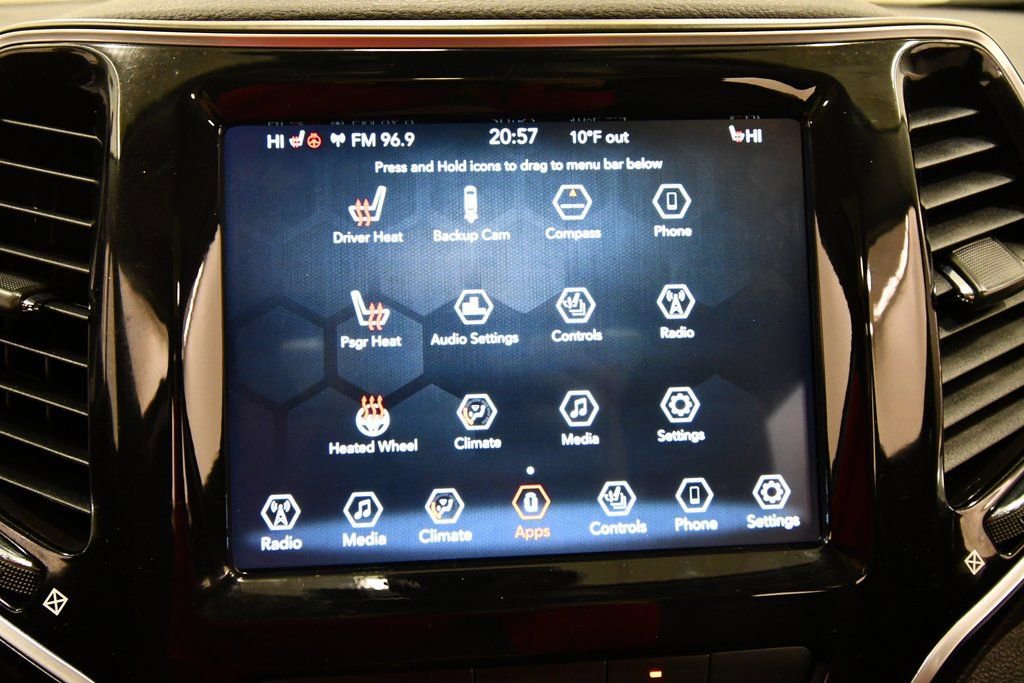 Used 2022 Jeep Cherokee Limited w/ Mopar Interior Package image 23