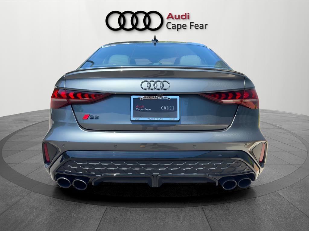 Used 2025 Audi S3 Premium Plus w/ Premium Plus Package AWD/4WD image 4