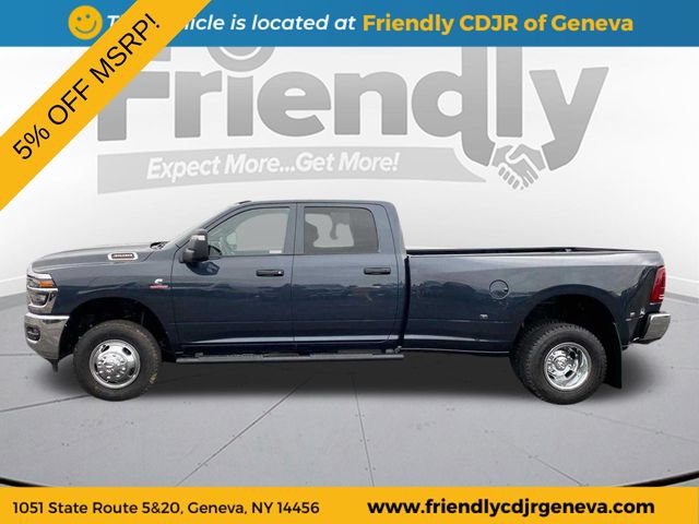 New 2026 RAM 3500 Tradesman AWD/4WD image 8