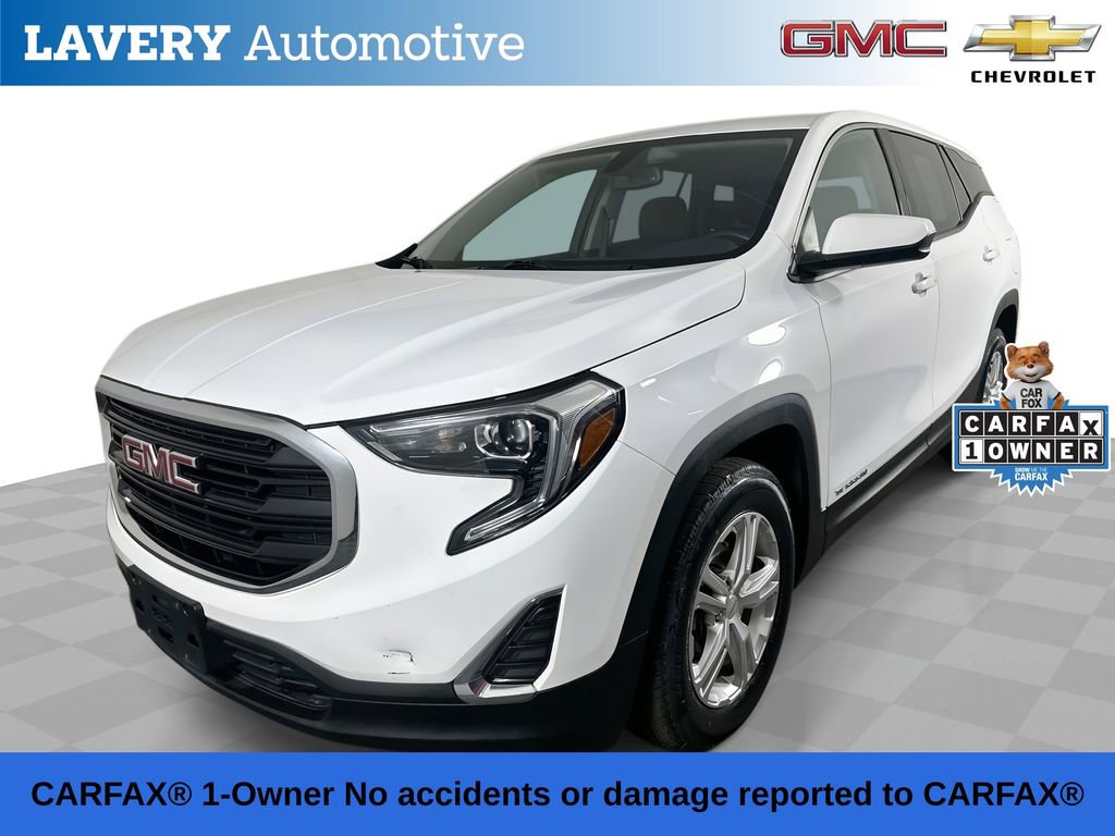 Used 2018 GMC Terrain SLE FWD image 1