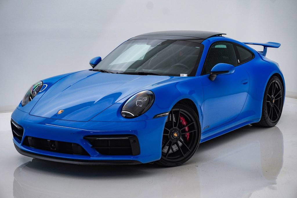 Used 2024 Porsche 911 Carrera 4 GTS w/ Premium Package AWD/4WD image 3
