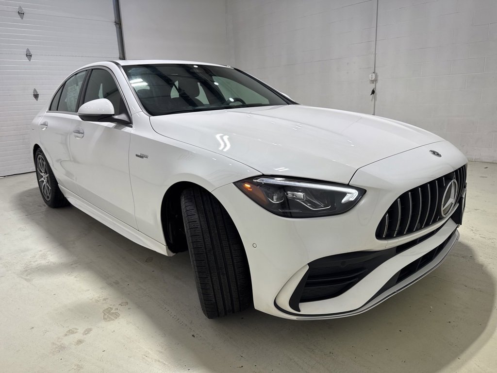 Used 2023 Mercedes-Benz C 43 AMG 4MATIC Sedan image 3