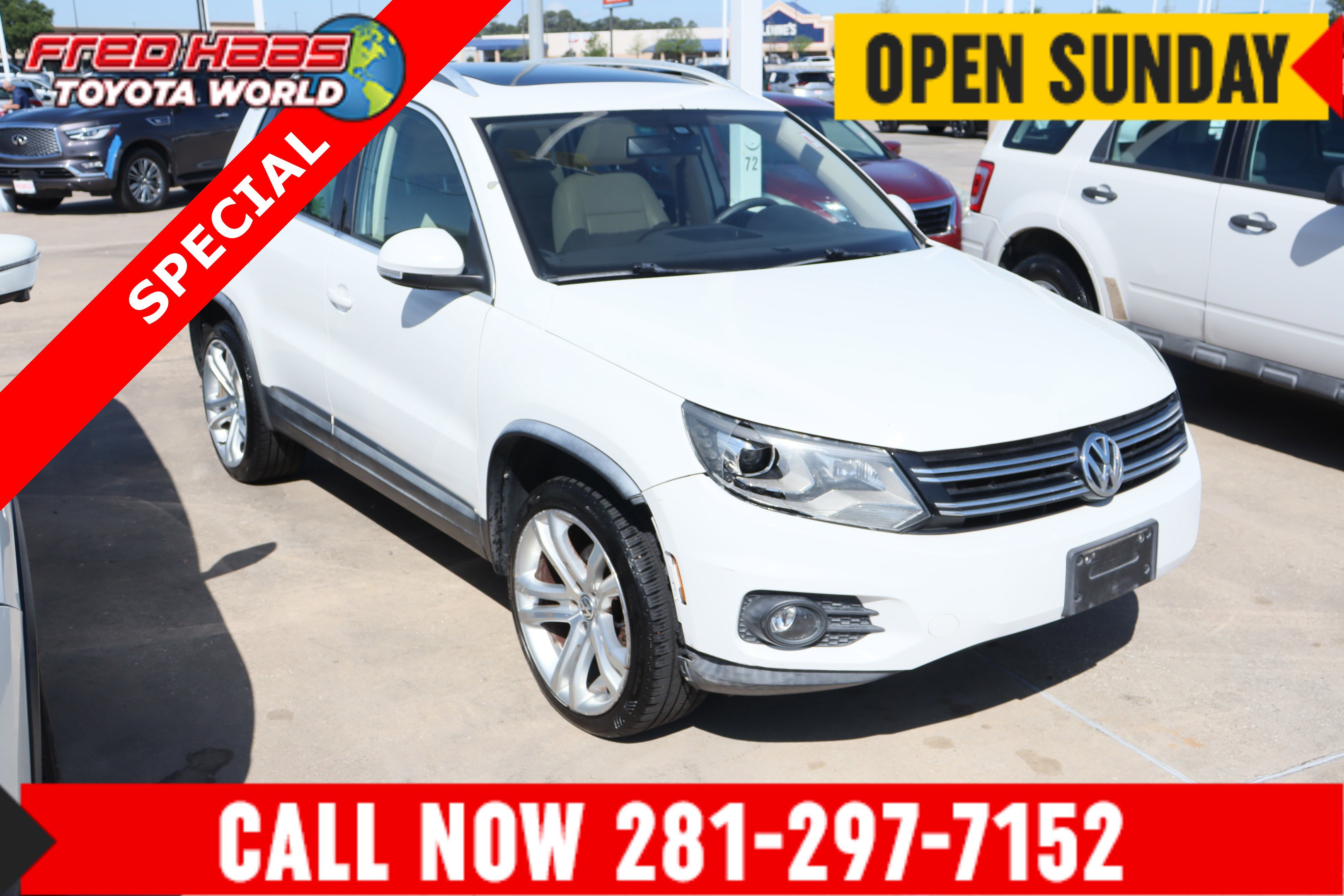 Used 2013 Volkswagen Tiguan SEL