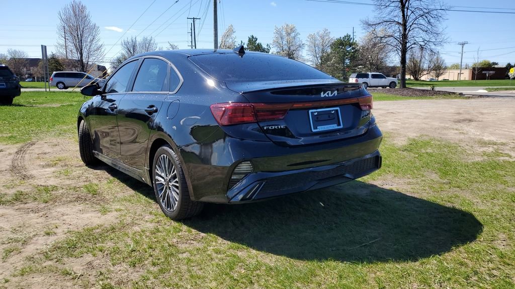 Used 2022 Kia Forte GT-Line w/ GT-Line Premium Package FWD image 24