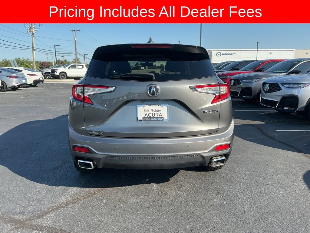 Used 2023 Acura RDX FWD w/ Technology Package image 4
