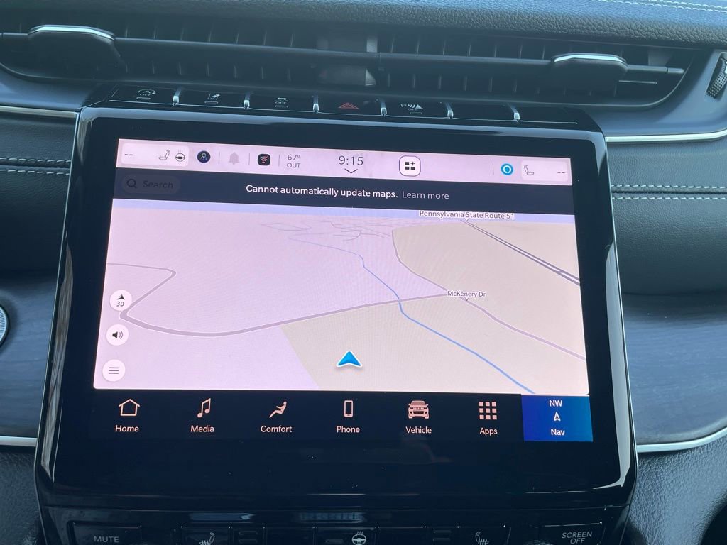 New 2025 Jeep Grand Cherokee L Altitude image 40