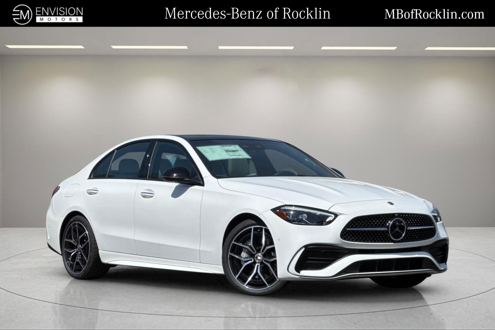 New 2025 Mercedes-Benz C 300 4MATIC Sedan image 1