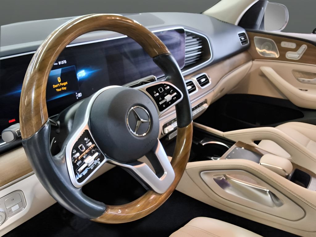 Used 2021 Mercedes-Benz GLE 450 4MATIC w/ AMG Line Exterior image 13