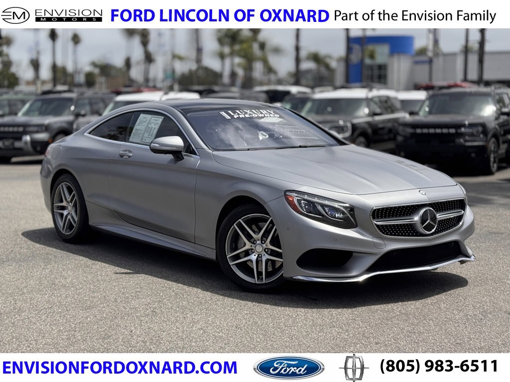 Used 2016 Mercedes-Benz S 550 4MATIC Coupe