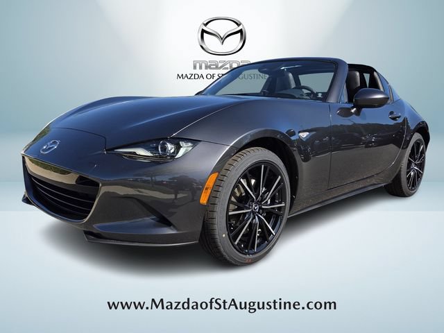 New 2026 MAZDA MX-5 Miata RF Grand Touring RWD image 1