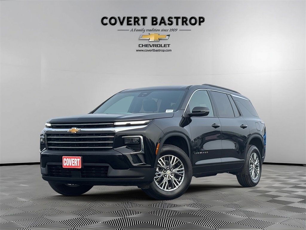 Used 2025 Chevrolet Traverse LT video 1