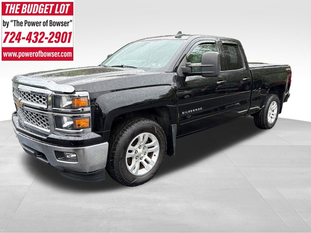 Used 2015 Chevrolet Silverado 1500 LT w/ All Star Edition AWD/4WD image 1