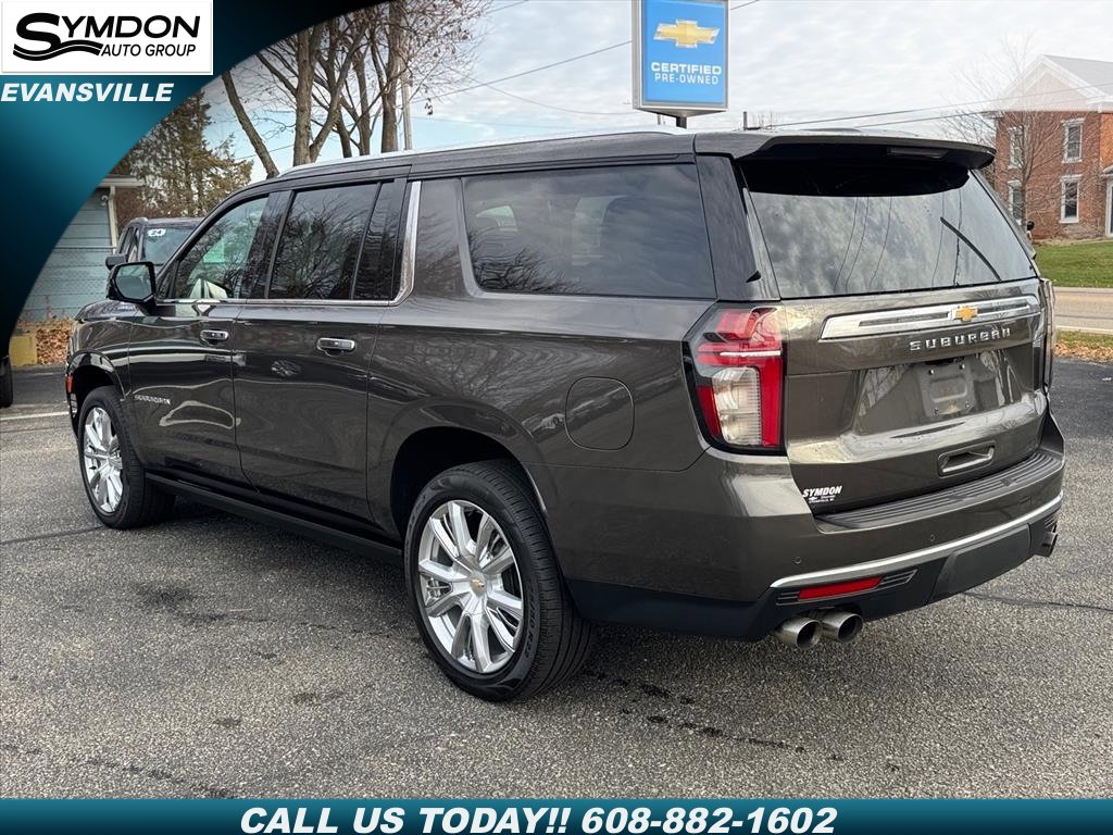 Used 2021 Chevrolet Suburban High Country w/ Premium Package image 4