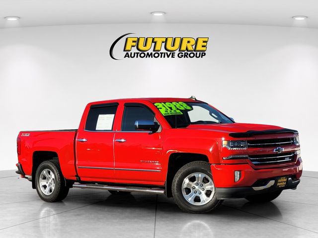 Used 2017 Chevrolet Silverado 1500 LTZ Z71 image 1