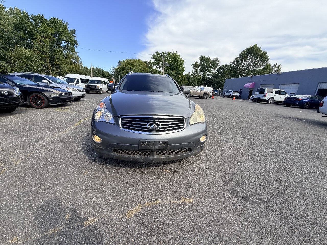 Used 2012 INFINITI EX35 Journey w/ Premium Pkg AWD/4WD image 14