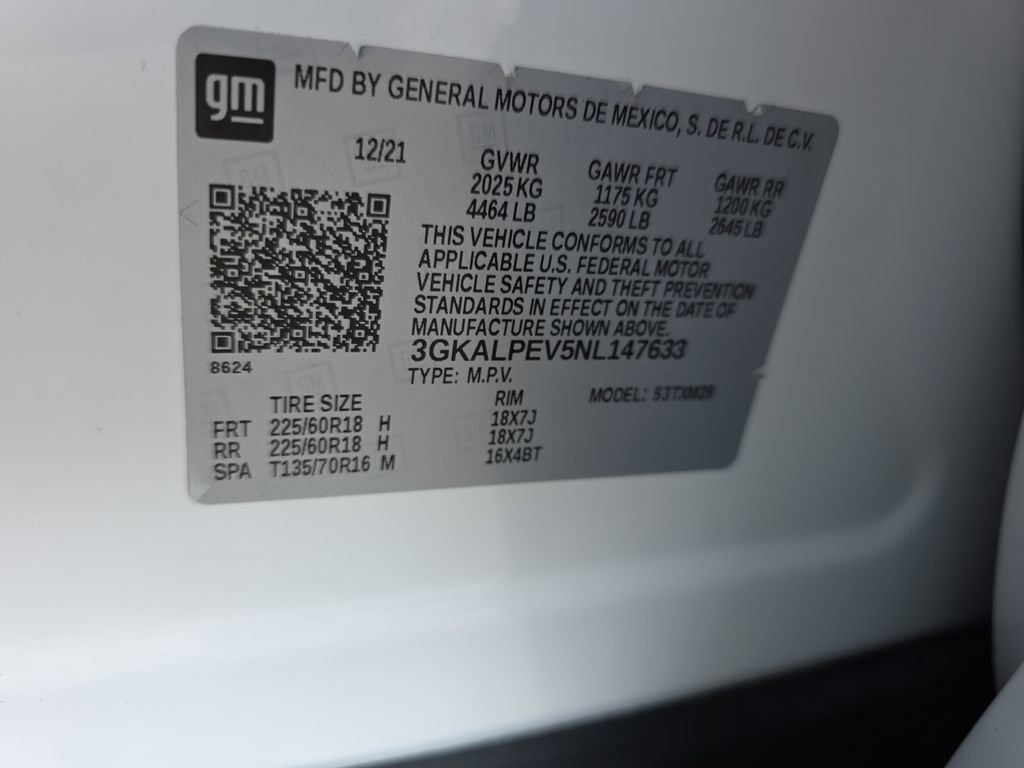 Certified 2022 GMC Terrain SLT FWD image 35