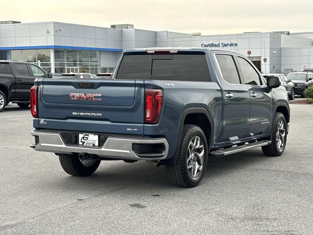 Used 2024 GMC Sierra 1500 SLT w/ SLT Premium Package AWD/4WD image 25