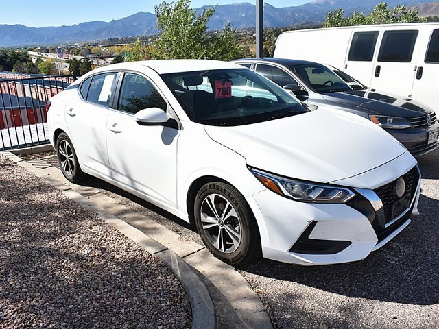 Used 2021 Nissan Sentra SV