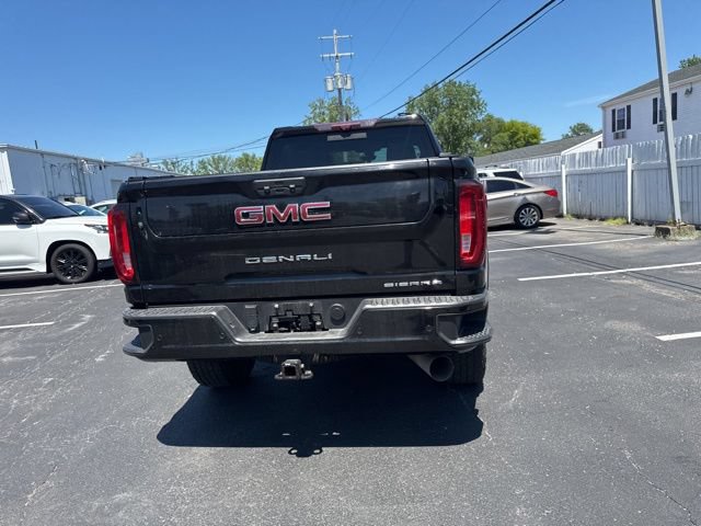 Used 2022 GMC Sierra 3500 Denali w/ Denali Black Diamond Edition AWD/4WD image 6
