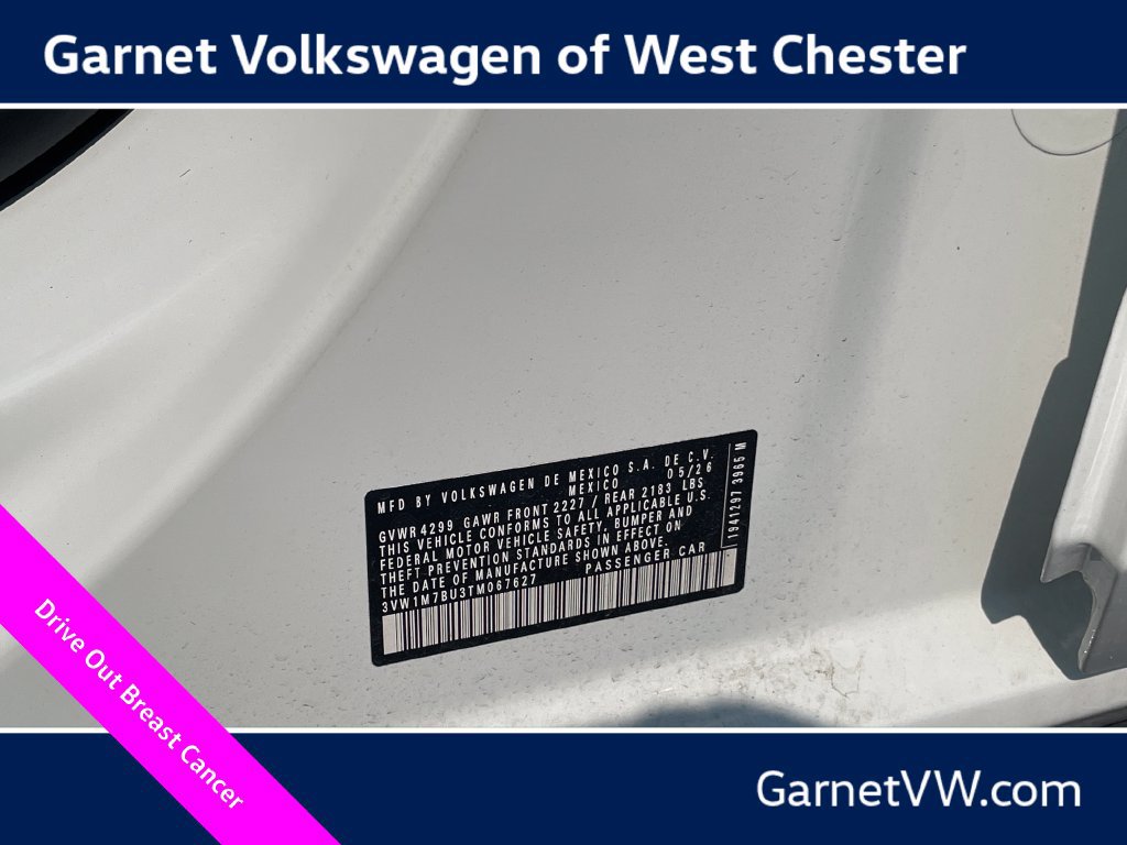 New 2026 Volkswagen Jetta GLI Autobahn FWD image 17