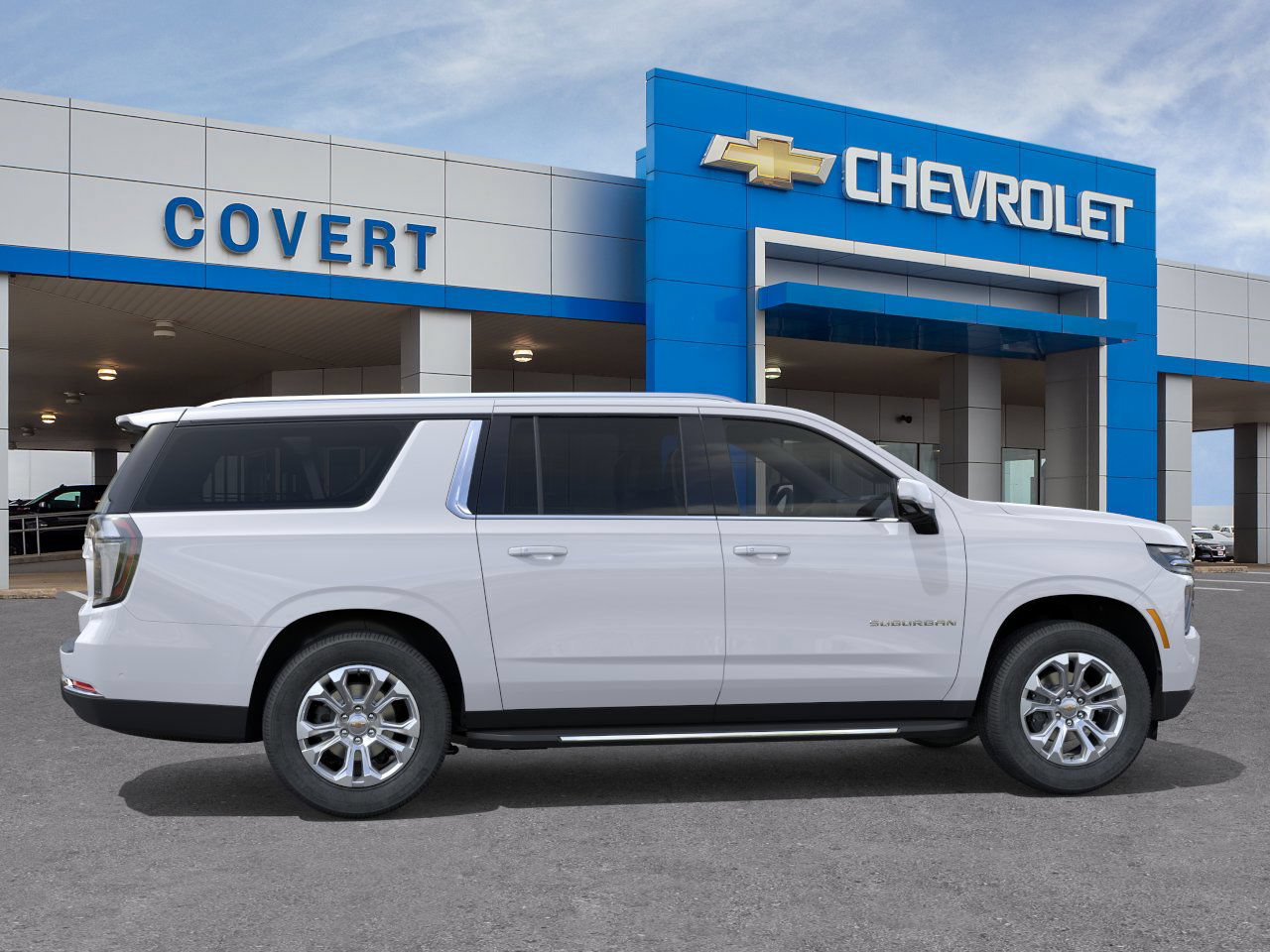 New 2026 Chevrolet Suburban LT w/ Comfort Package RWD image 5
