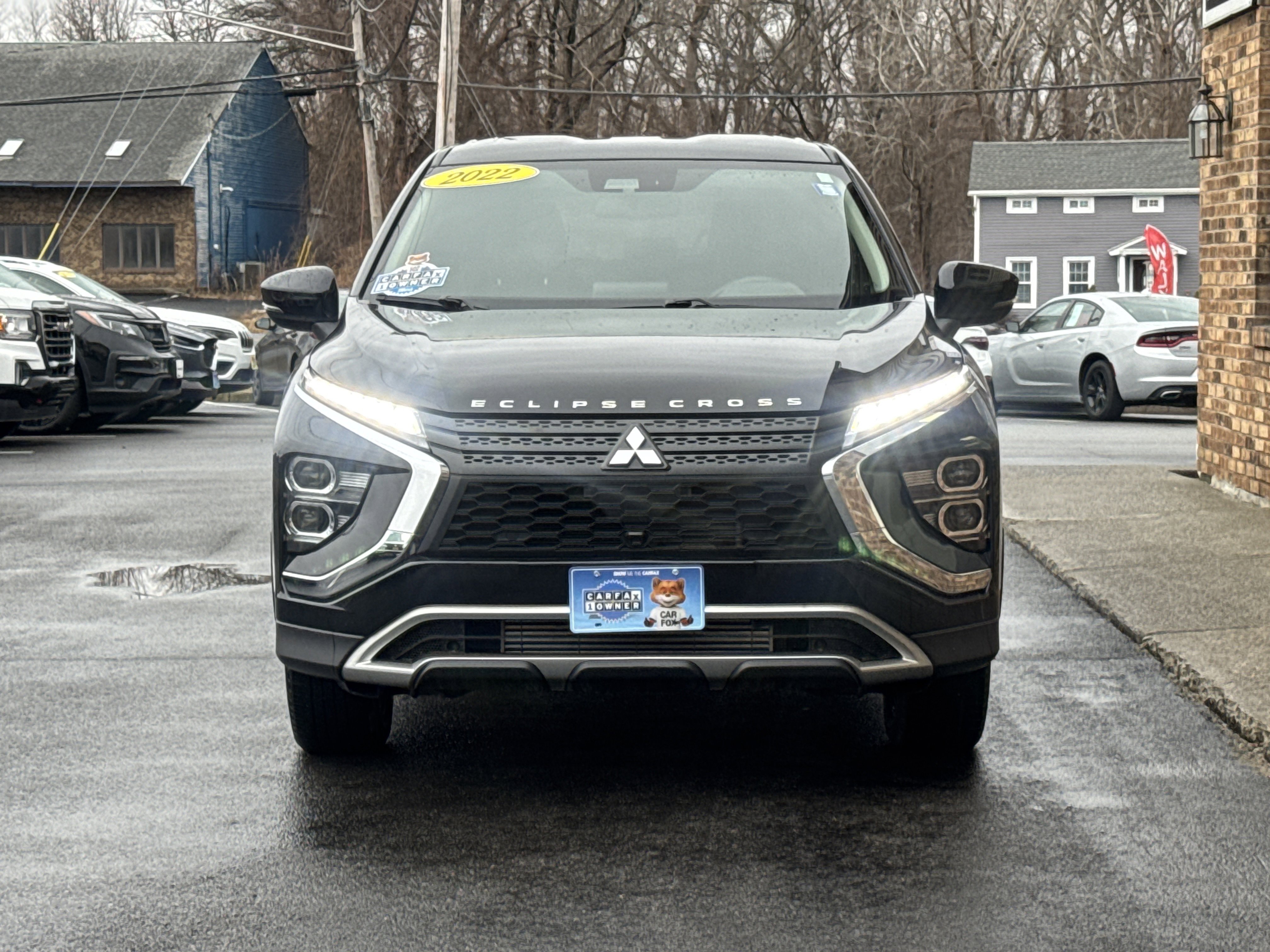 Used 2022 Mitsubishi Eclipse Cross SE image 8