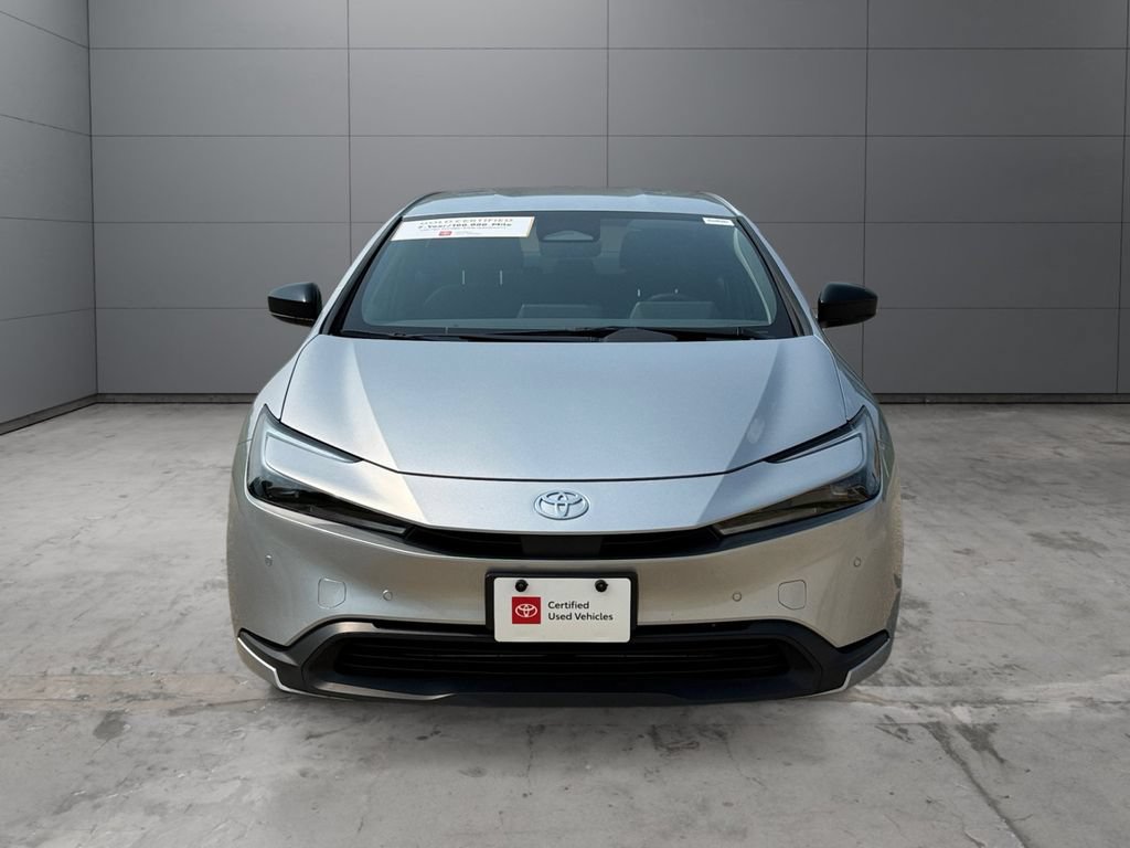 Certified 2024 Toyota Prius LE FWD image 8