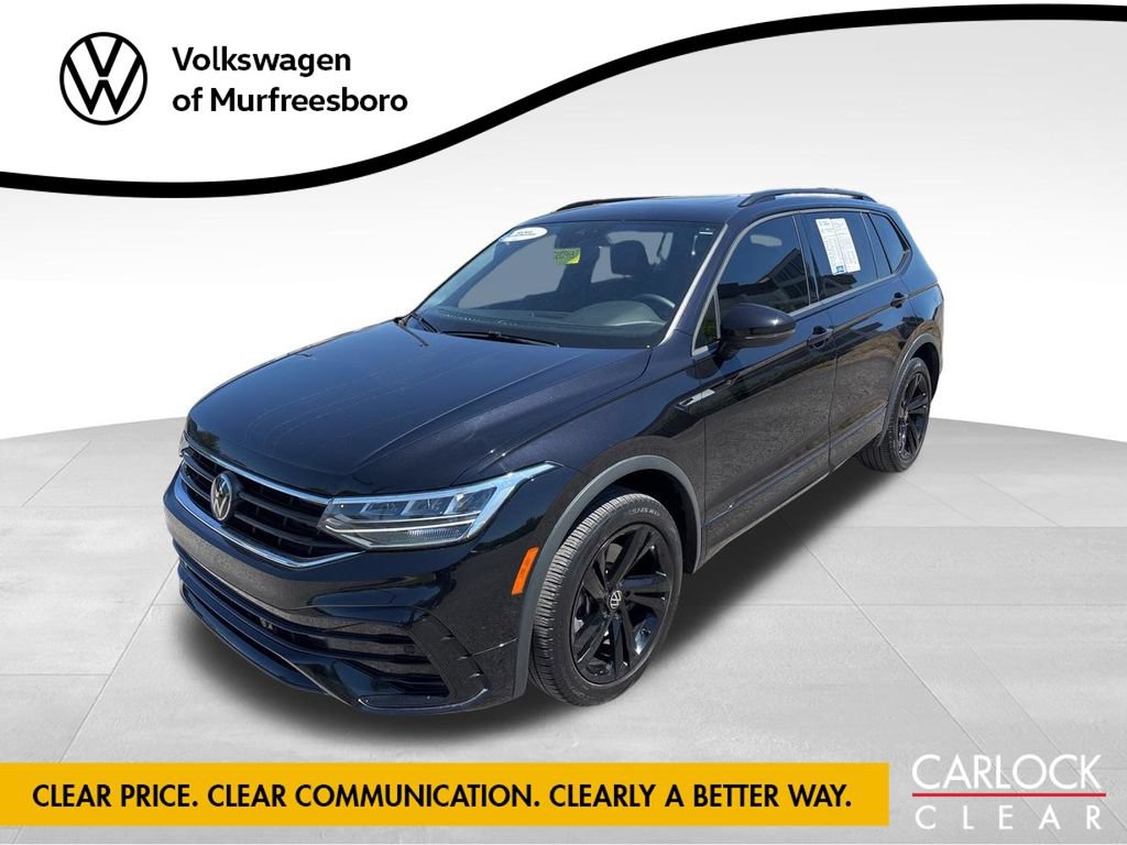 Used 2024 Volkswagen Tiguan SE R-Line FWD image 1