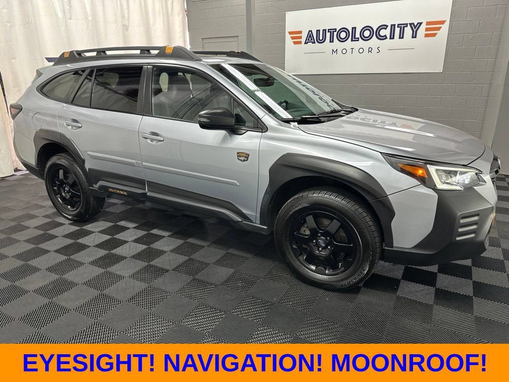Used 2022 Subaru Outback Wilderness AWD/4WD image 1