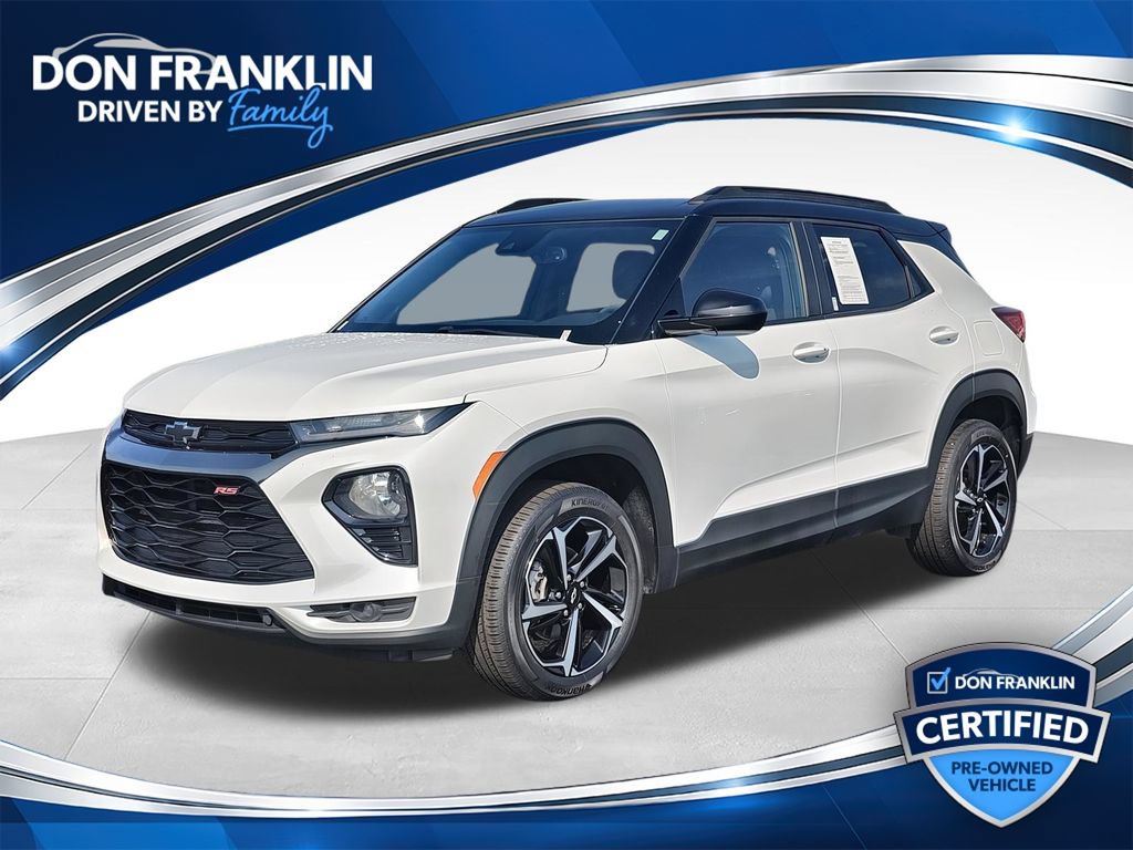 Used 2022 Chevrolet TrailBlazer RS w/ Convenience Package