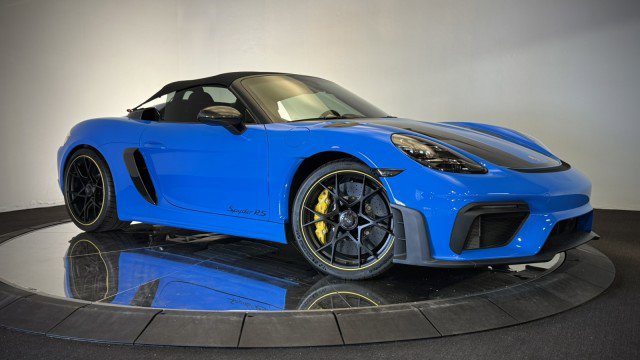 Used 2025 Porsche 718 Boxster Spyder RS image 34