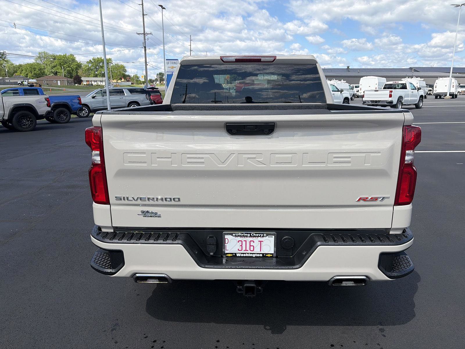 New 2026 Chevrolet Silverado 1500 RST AWD/4WD image 4