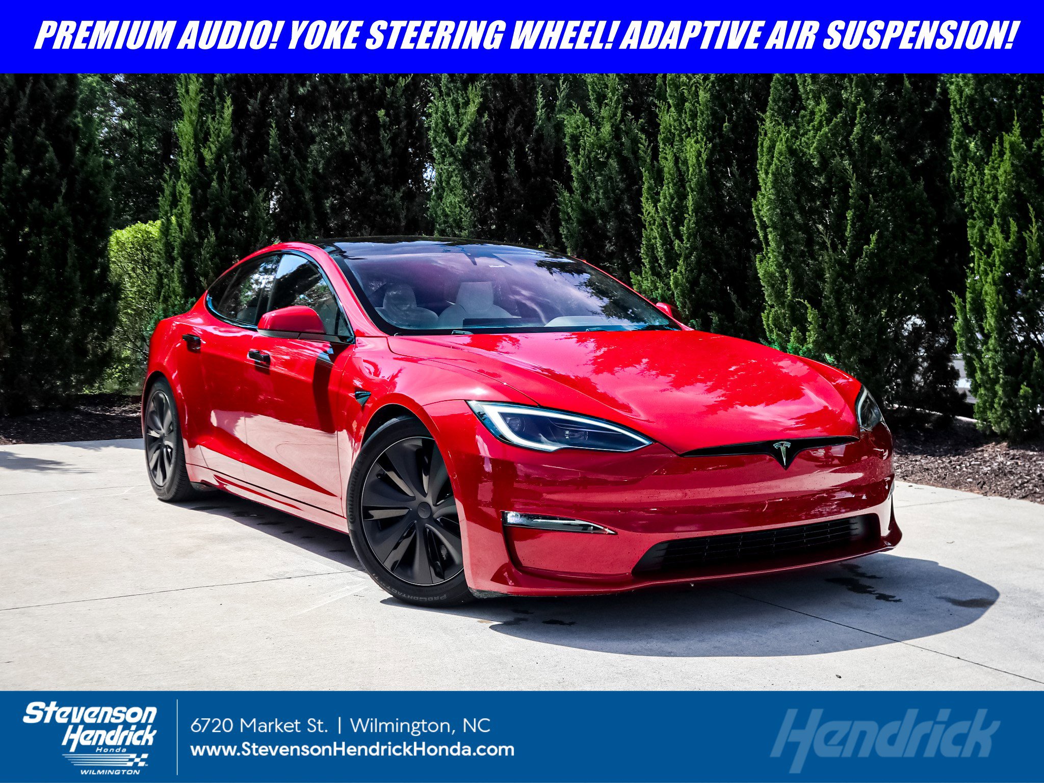 Used 2023 Tesla Model S AWD/4WD image 1