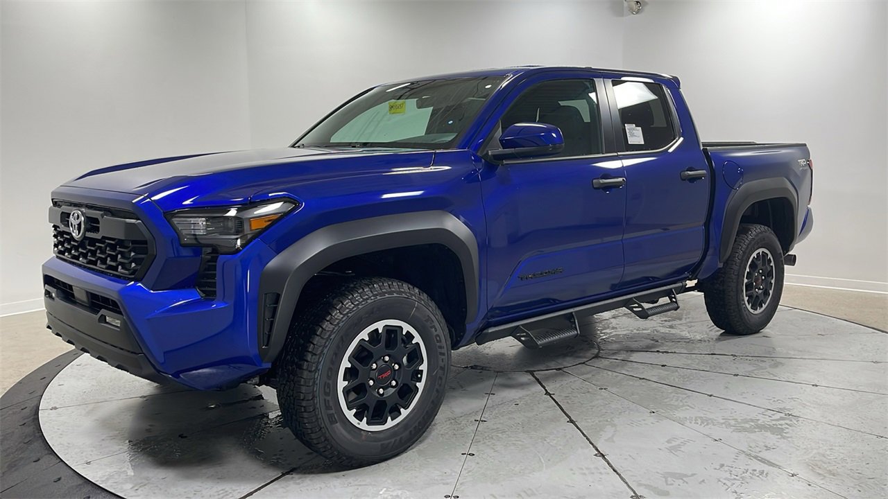 New 2025 Toyota Tacoma TRD Off-Road