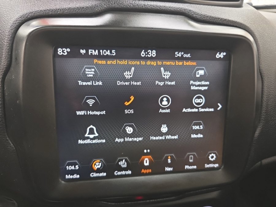 Used 2021 Jeep Renegade Limited w/ Sun & Sound Group image 18