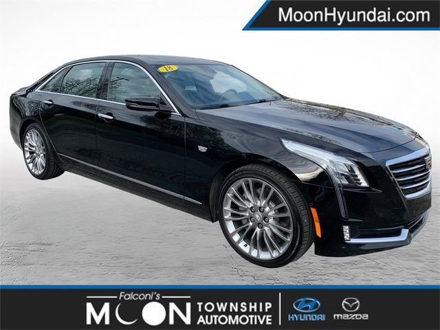 Used 2018 Cadillac CT6 Premium Luxury w/ Super Cruise Package