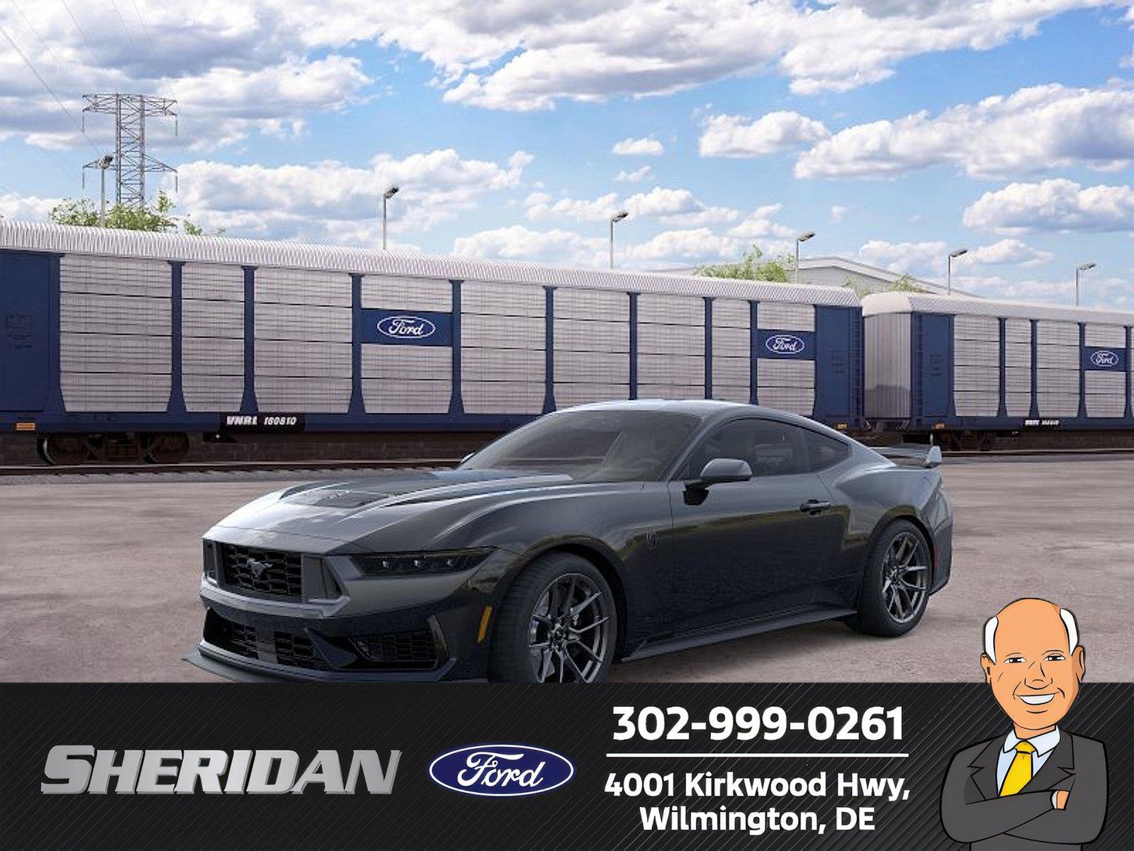 New 2026 Ford Mustang Dark Horse