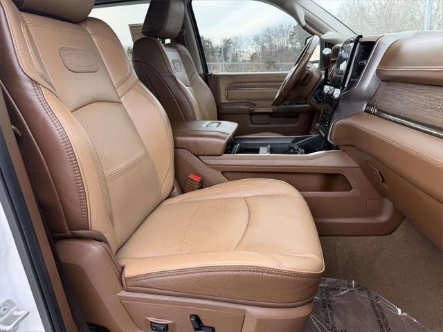 Certified 2024 RAM 3500 Limited w/ Safety Group image 8