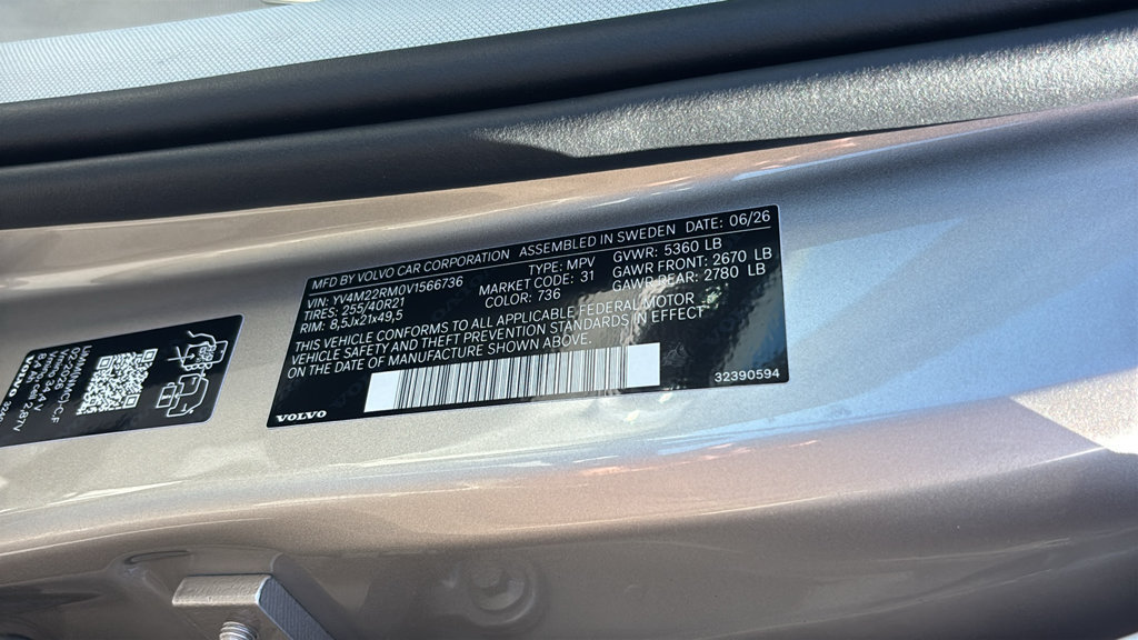 New 2027 Volvo XC60 B5 Ultra AWD/4WD image 33