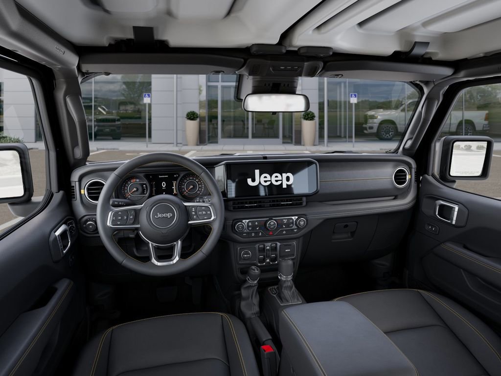 New 2025 Jeep Wrangler Sahara image 14