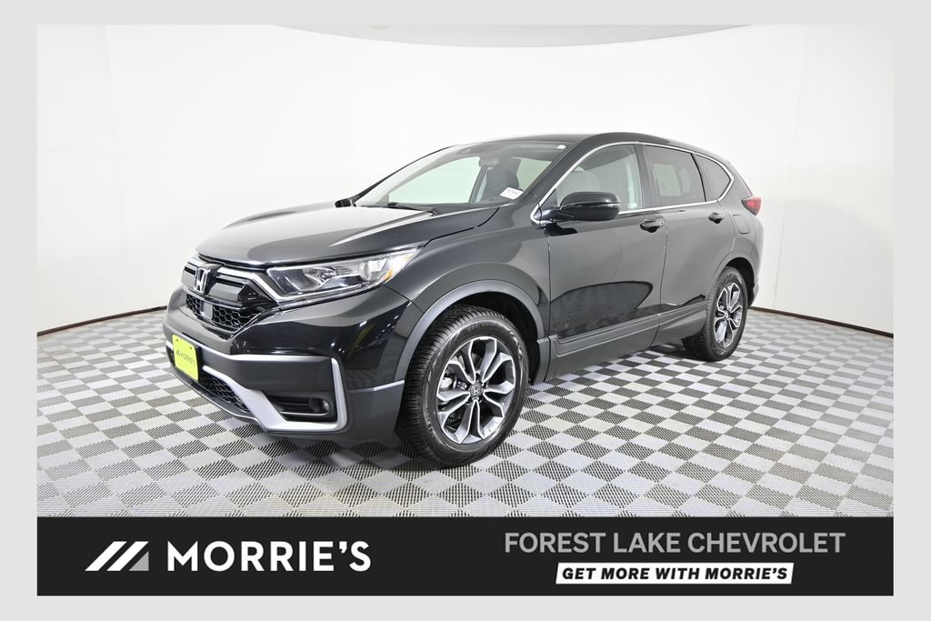 Used 2021 Honda CR-V EX video 1